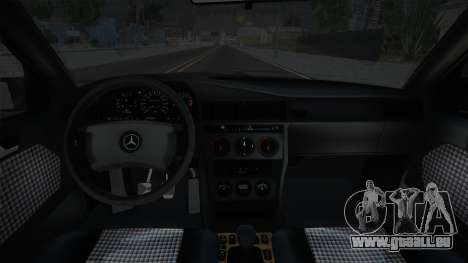 Mercedes-Benz 190E OLD für GTA San Andreas