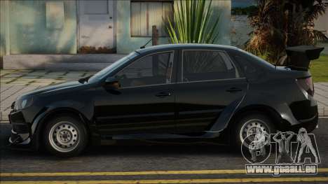 Lada Granta FL [Blek] pour GTA San Andreas