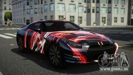 Nissan GT-R R35 VL S7 pour GTA 4