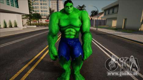 Hulk Skin v8 pour GTA San Andreas