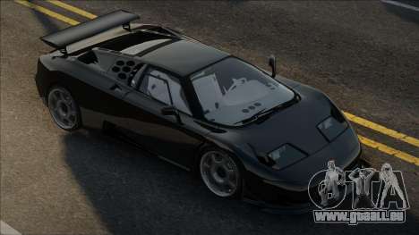 Bugatti EB110 OLD pour GTA San Andreas