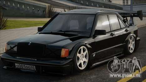 Mercedes-Benz 190E OLD pour GTA San Andreas