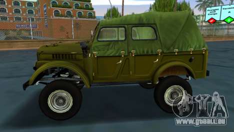 GAZ 69 pour GTA Vice City