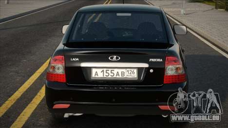 Lada 2170 Priora (2013-2016) pour GTA San Andreas