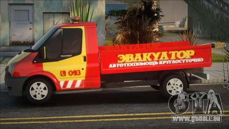 Dépanneuse Ford Transit pour GTA San Andreas