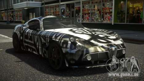 Alfa Romeo 8C RZX S2 für GTA 4