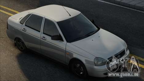 VAZ 2170 [Argent] pour GTA San Andreas