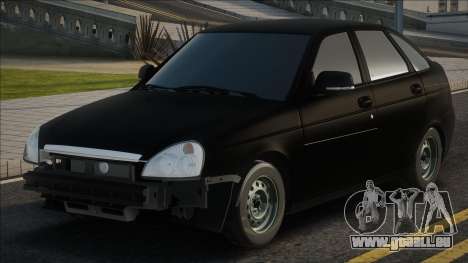 VAZ 2172 Noir Style pour GTA San Andreas