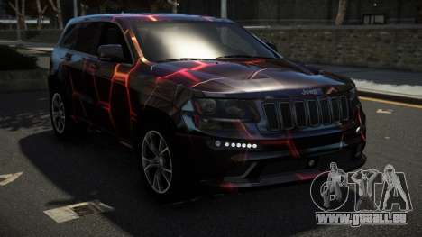 Jeep Grand Cherokee DR S11 pour GTA 4