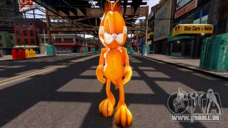 Garfield pour GTA 4