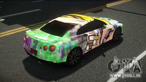 Nissan GT-R R35 VL S4 pour GTA 4