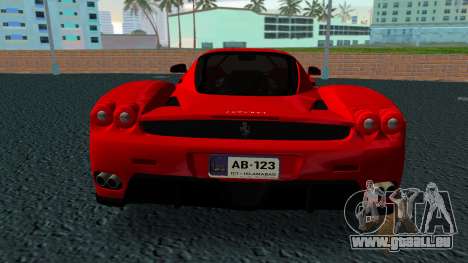 Ferrari Enzo Red pour GTA Vice City