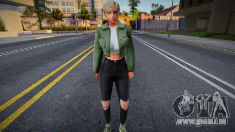 New skin Girl 3 für GTA San Andreas