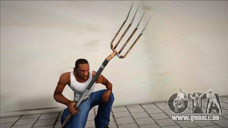 Fork from Resident Evil 4 (Biohazard 4) für GTA San Andreas