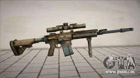 Call of Duty: Ghosts MR-28 pour GTA San Andreas