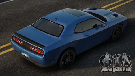 2015 Dodge Challenger Hellcat pour GTA San Andreas