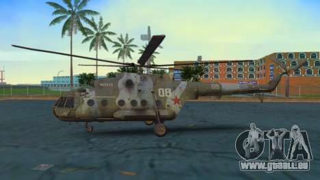 Mi-8 [Maverick] pour GTA Vice City