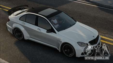 Mercedes-Benz C63 W204 Luxury für GTA San Andreas