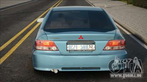 Mitsubishi Galant 8 2001 AT pour GTA San Andreas