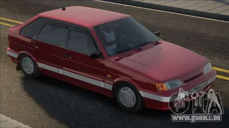 VAZ 2114 - Édition Rouge pour GTA San Andreas