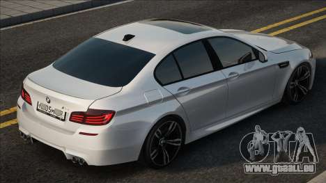 BMW M5 Crosse Blanche pour GTA San Andreas