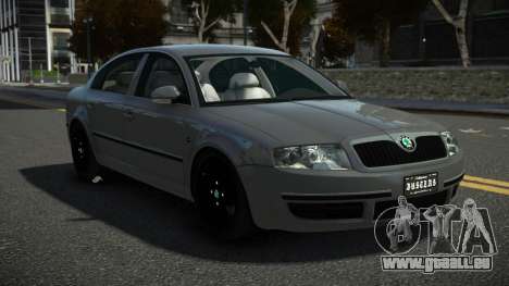 Skoda SuperB DGE pour GTA 4