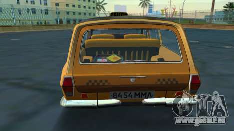 GAZ 24 Taxi Volga pour GTA Vice City