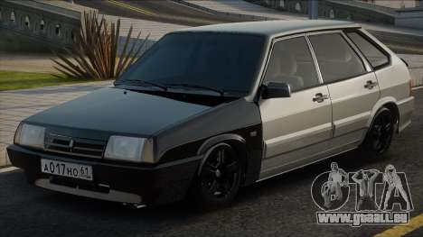 VAZ 2109 [Renngarage] für GTA San Andreas