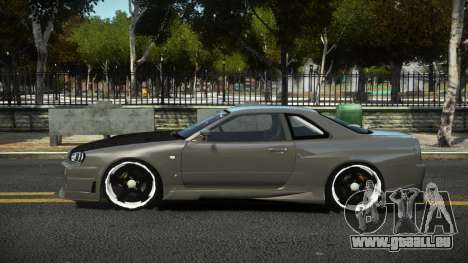 Nissan Skyline R34 YGD für GTA 4