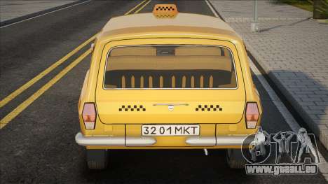 GAZ 24-12 Taxi Kombi für GTA San Andreas