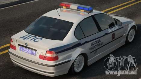 BMW 325I (E46) - Polizei über die Verkehrspolize für GTA San Andreas