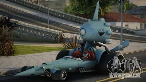 Despicable Me 3 Villan Car Mod pour GTA San Andreas