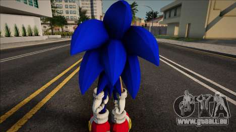 Sonic (Sonic Dream Team) pour GTA San Andreas