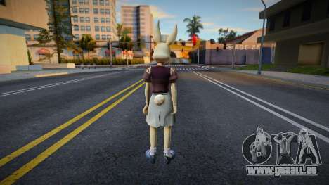 Haru outfit 4 pour GTA San Andreas