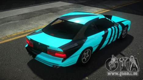 BMW 850CSi KezaR S6 pour GTA 4