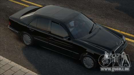 Mercedes-Benz E420 W210 Blek pour GTA San Andreas