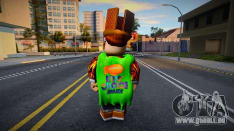 Guim FNF Skin v2 pour GTA San Andreas