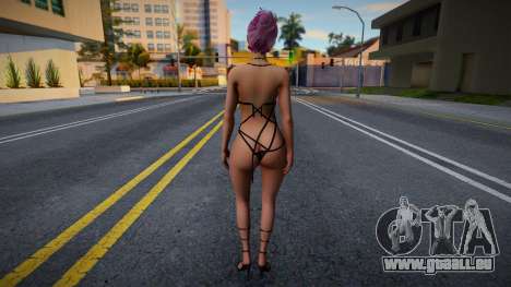 Karina from Zombie Hunter: Invasion v1 pour GTA San Andreas