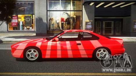 BMW 850CSi KezaR S7 pour GTA 4