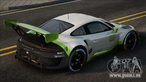 2019 Porsche 911 GT3 R für GTA San Andreas