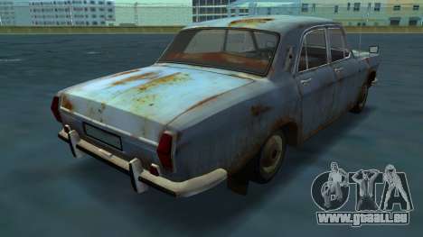 GAZ-24 Volga rouillé pour GTA Vice City