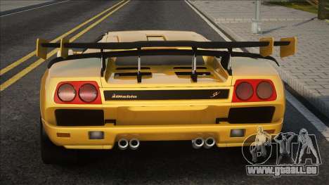 Lamborghini Diablo SV OLD pour GTA San Andreas