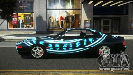 BMW 850CSi KezaR S11 pour GTA 4