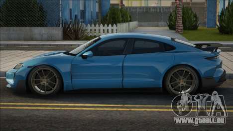 Porsche Taycan Turbo GT 2025 pour GTA San Andreas