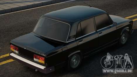 VAZ 2107 Black Kollektion für GTA San Andreas