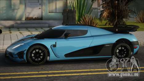 Koenigsegg Agera [Blue] für GTA San Andreas