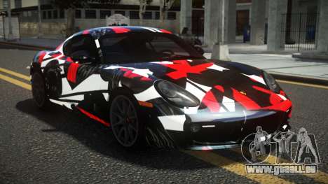 Porsche Cayman Ziva S7 für GTA 4