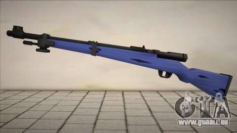 Blue Archive Hyakkaryouran Rifle - A Girls Dete pour GTA San Andreas