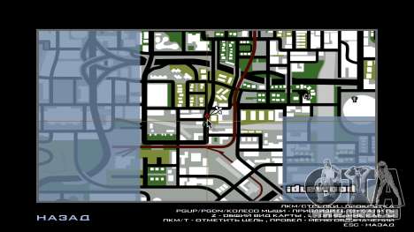 New Pizzeria LS für GTA San Andreas