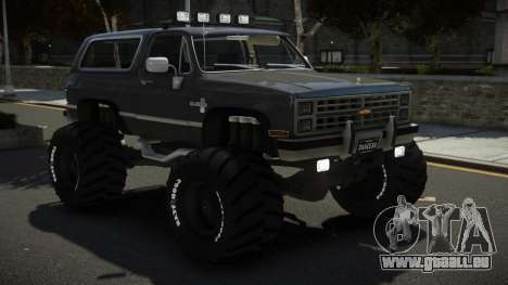 Chevrolet Blazer G-Custom pour GTA 4